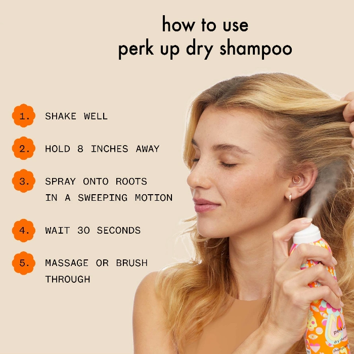 How to use dry shampoo effectively?