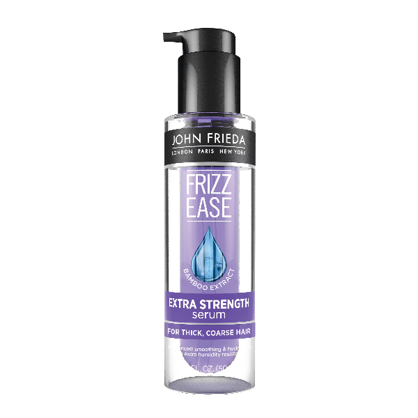 Best serum for frizzy hair in humidity - John Frieda Frizz Ease Extra Strength Serum