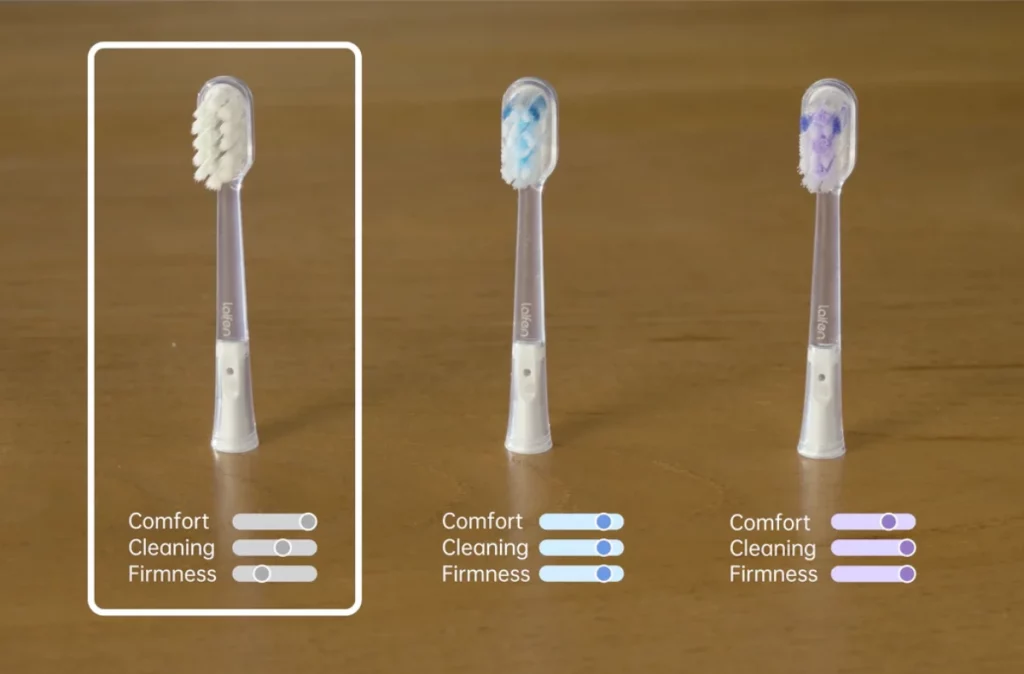 Electric toothbrush attachments: Electric toothbrush heads