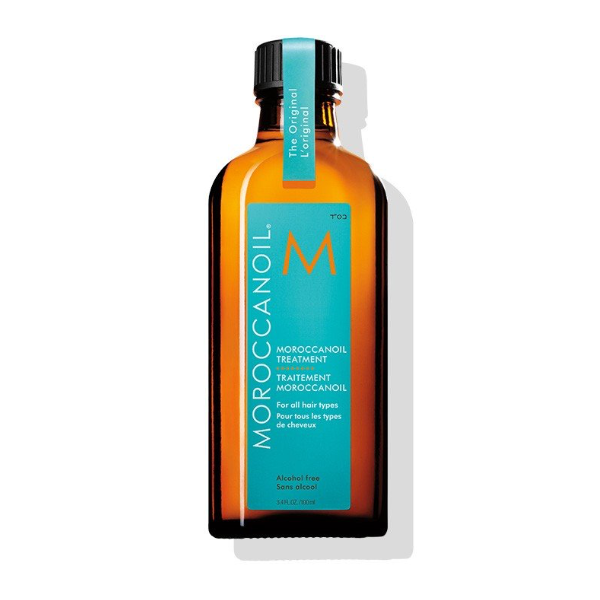 Best anti-frizz hair oil product - Moroccanoil Treatment