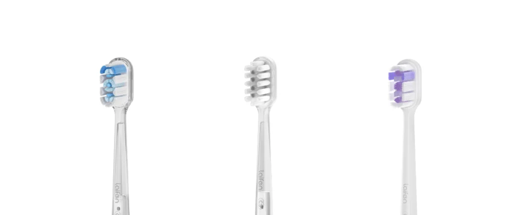 Many electric toothbrushes also come with multiple toothbrush heads