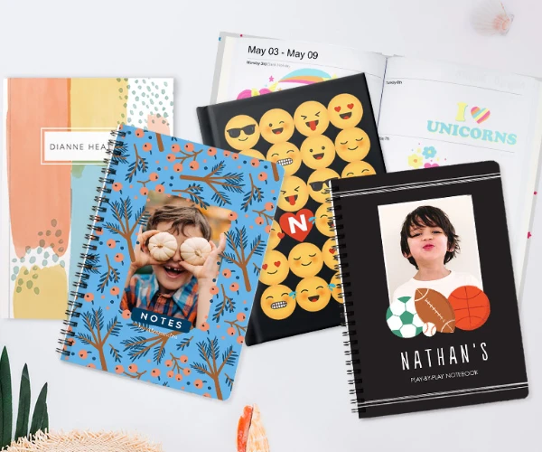 Personalized notebooks