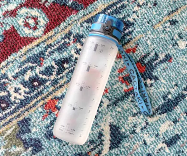 Reusable water bottles