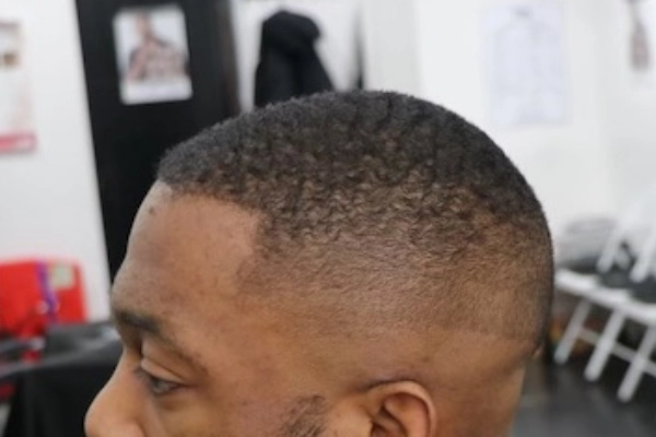 Skin fade with a beard 