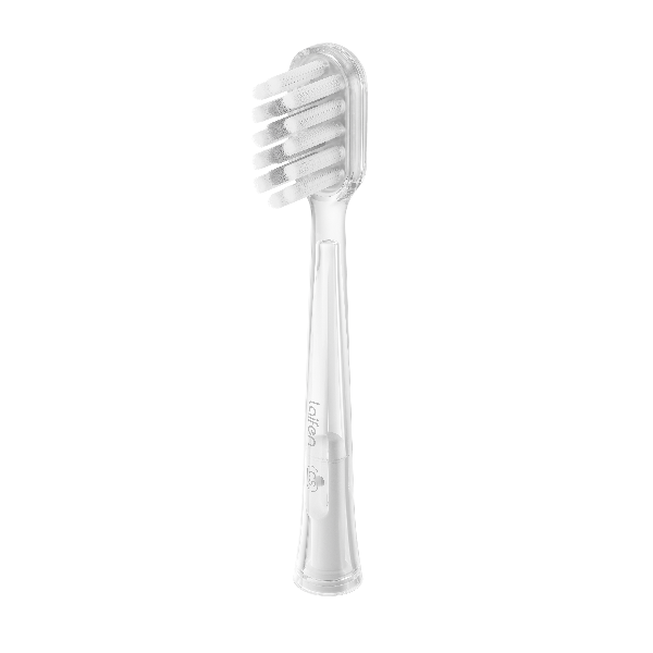 Soft bristle toothbrush head