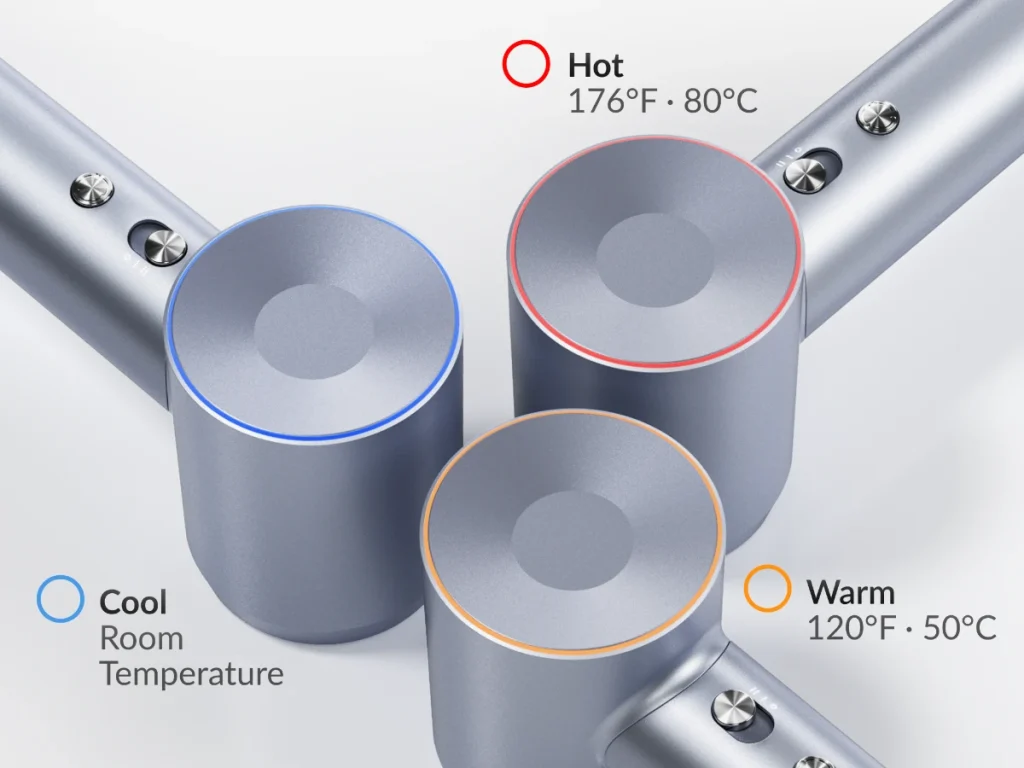 Temperature settings