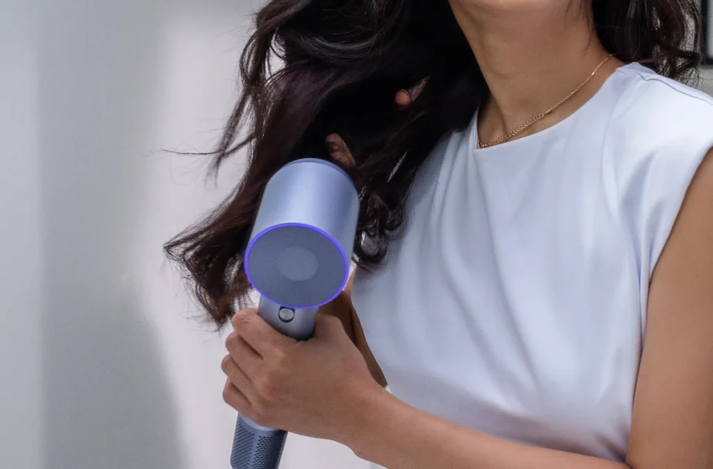 Try blow-drying your hair upside down