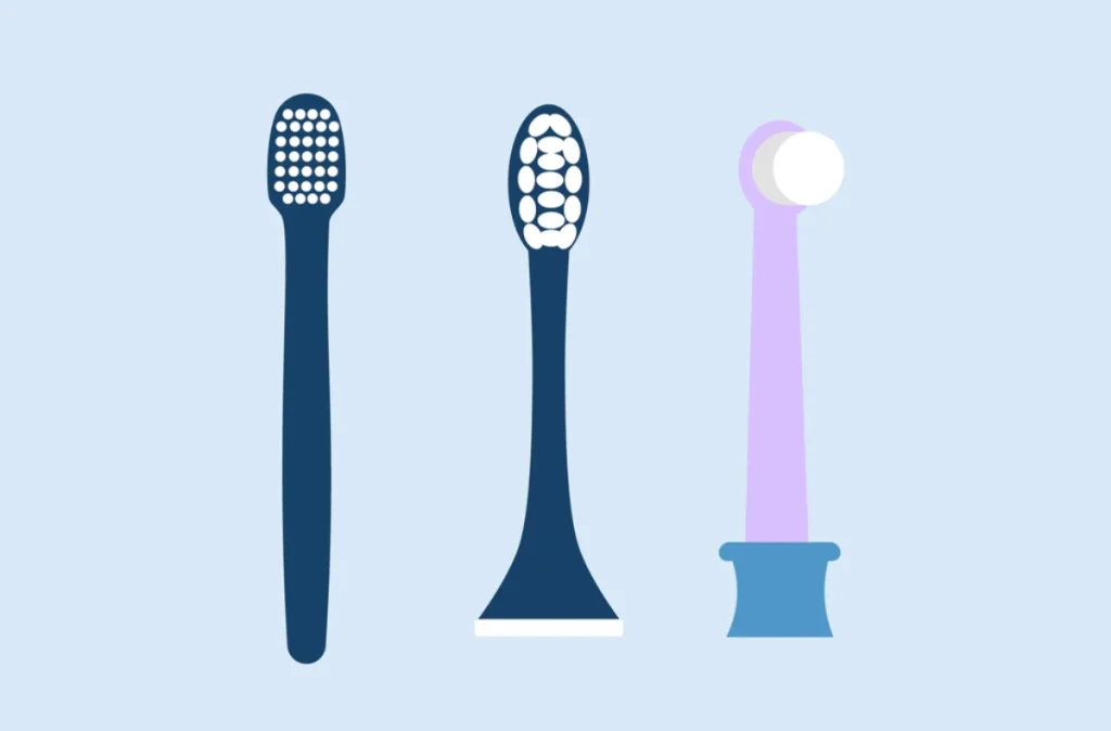 Types of electric toothbrush heads | Best electric replacement heads