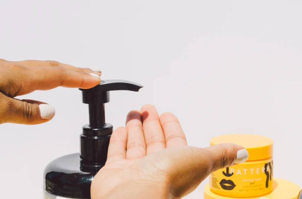 A leave-in conditioner for dry scalp oily hair