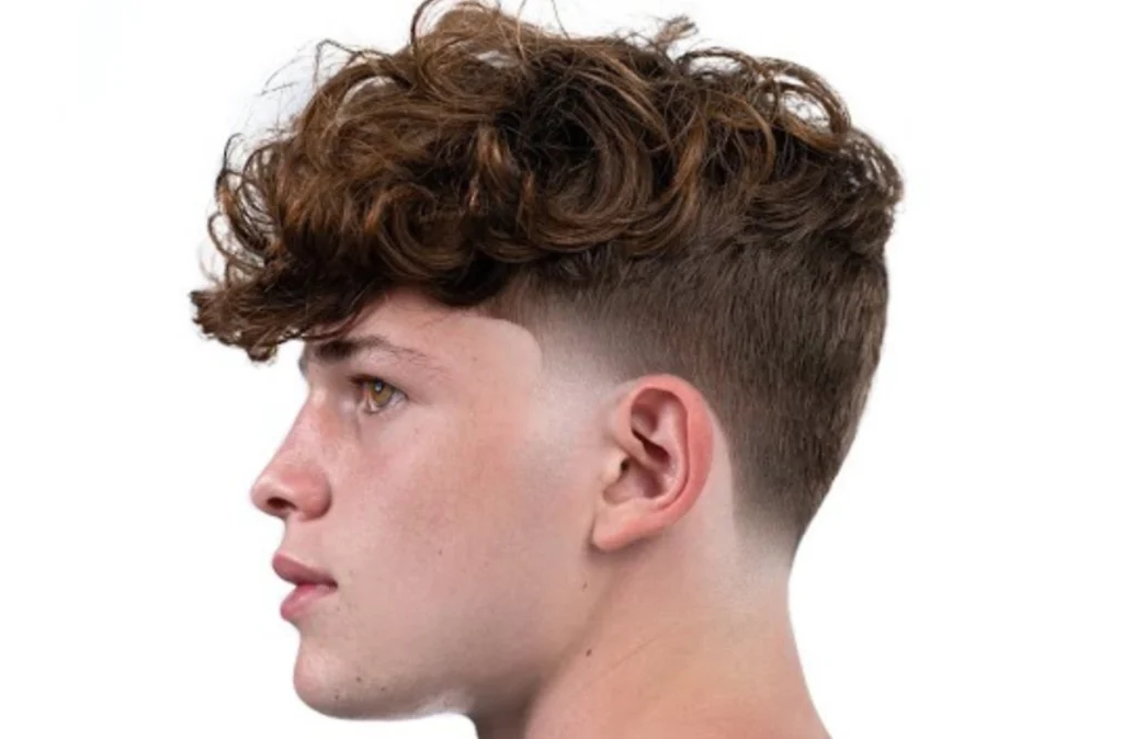 What is a blowout taper fade haircut?