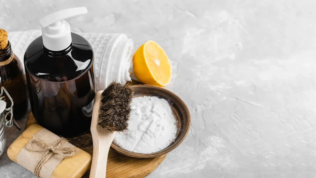 A homemade hair mask - Hair product for damaged dry hair