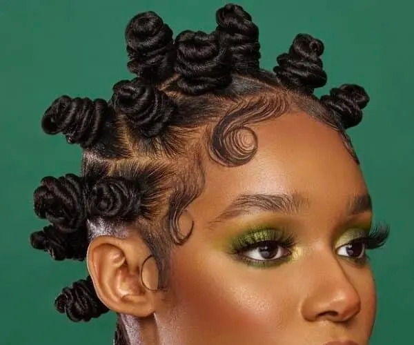 Bantu knots