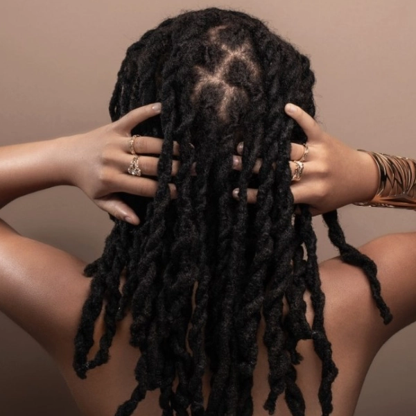 Braided starter locs