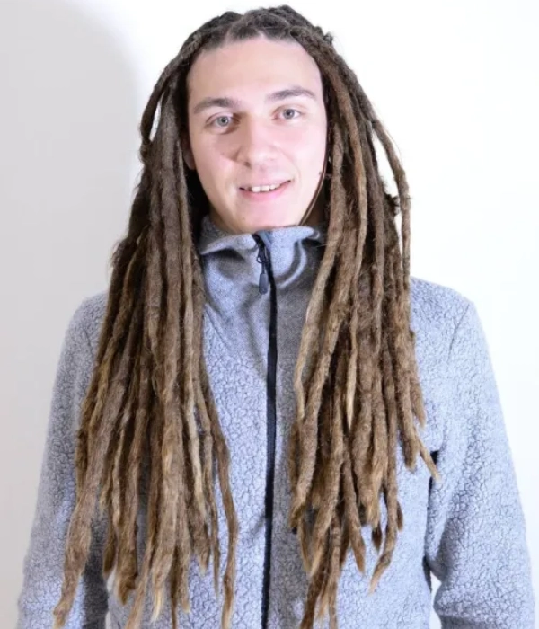 Classic long dreads