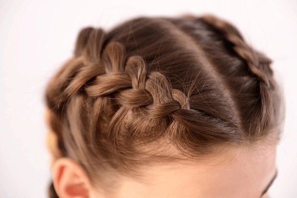 Double dutch braids - Cute hairstyles for school