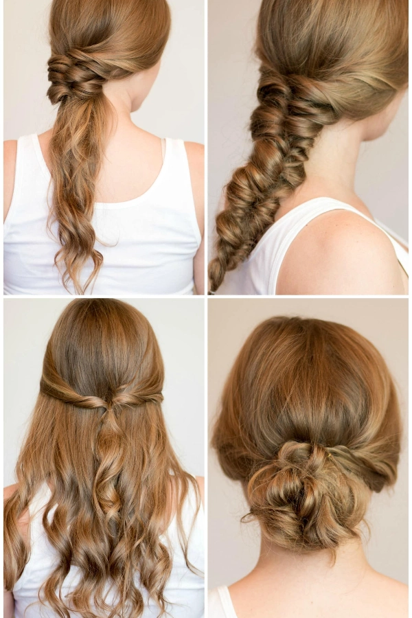 Fishtail braid - Cute hairstyles for long hair