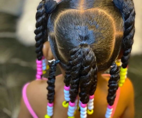 Two-strand twists - Cute hairstyles for black girls