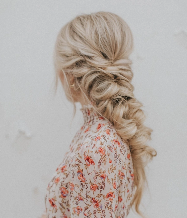 Easy formal updo - Easy hairstyles for long hair