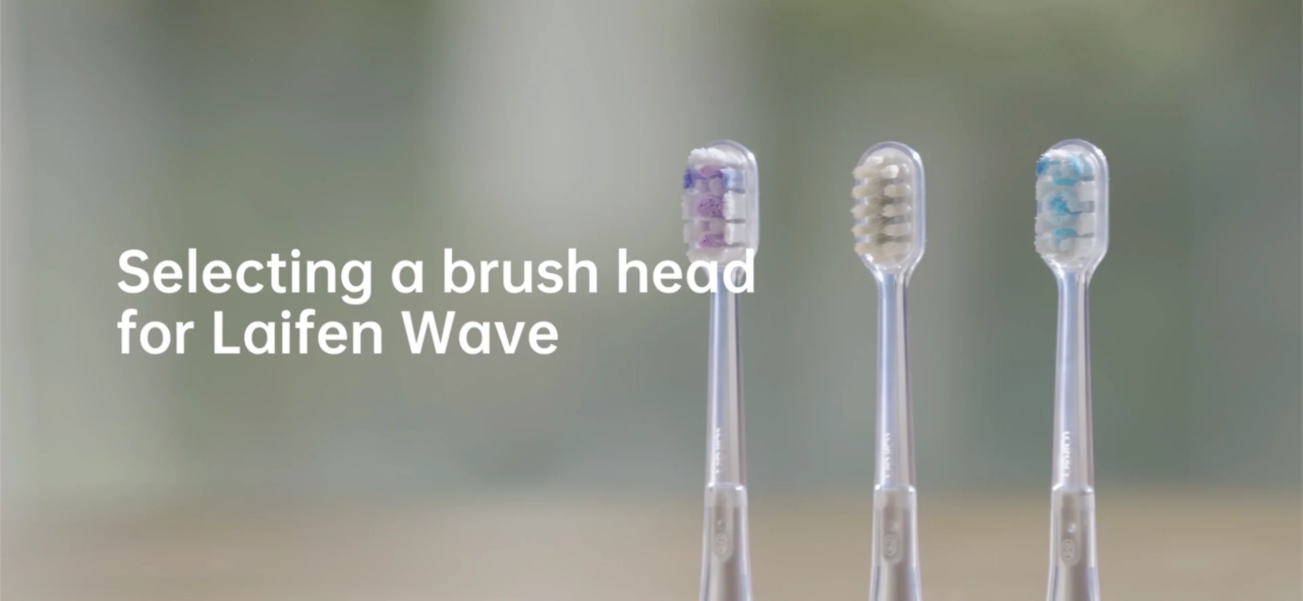 Laifen Wave brush head guide