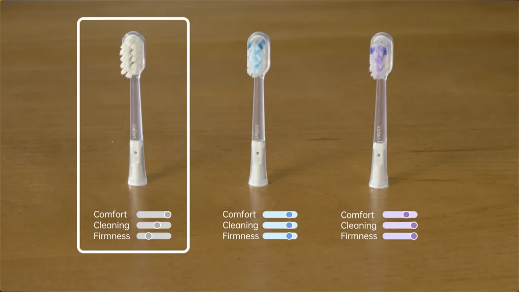 Laifen Wave toothbrush heads: Affordable and soft