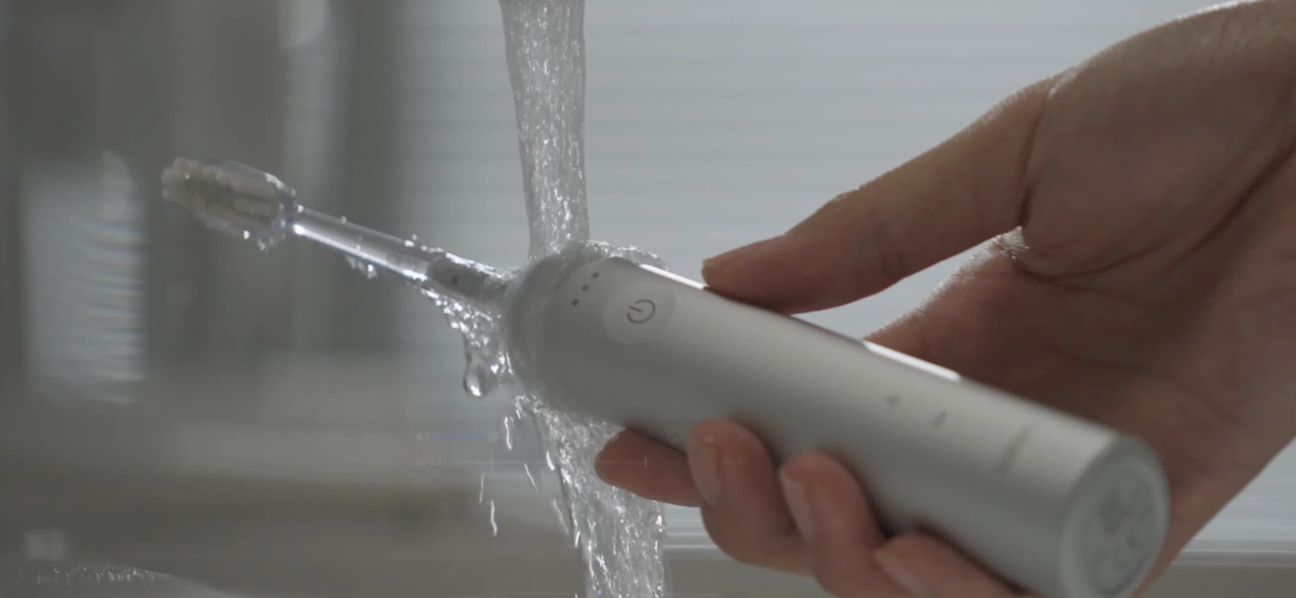 Is your electric toothbrush waterproof?