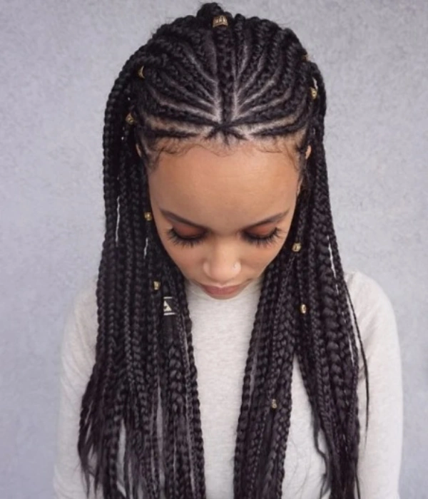 Lemonade tribal braids