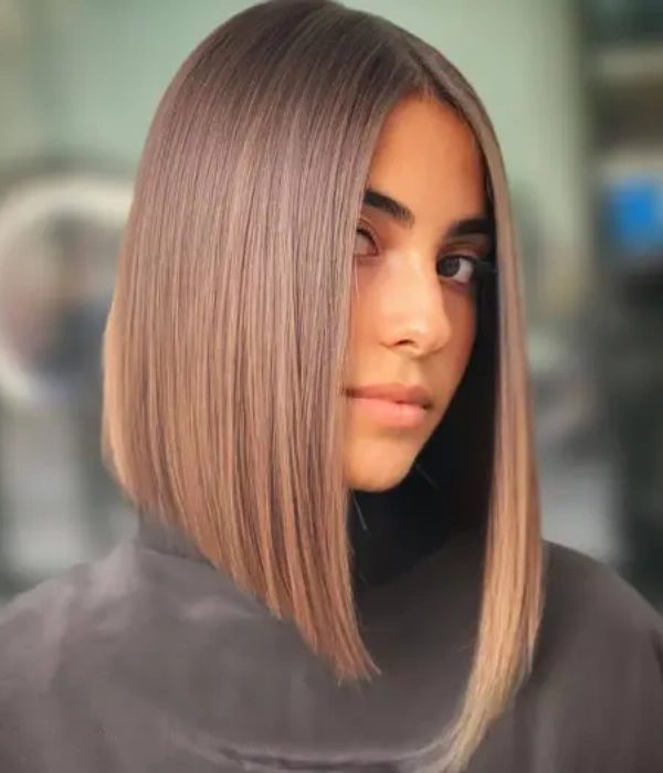 Sleek bob