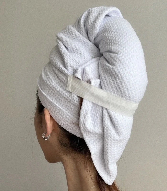 Microfiber hair towel