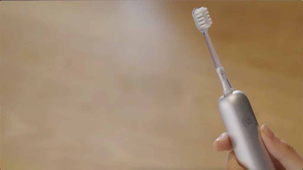 Add toothbrush head successfully - Laifen Wave electric toothbrush