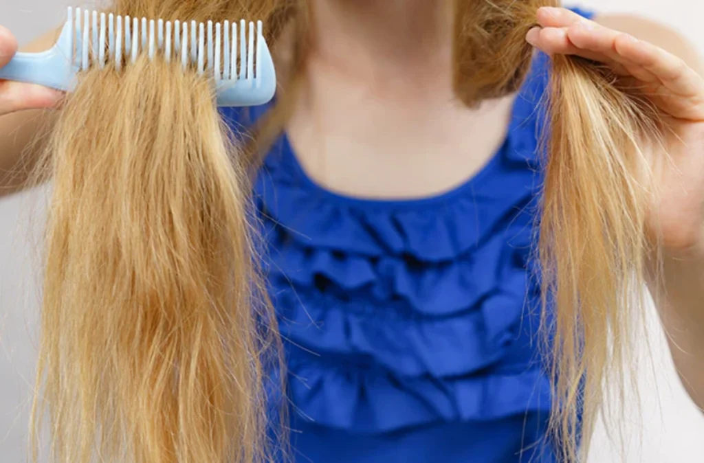 Overwashing your hair will lead to brittle hair