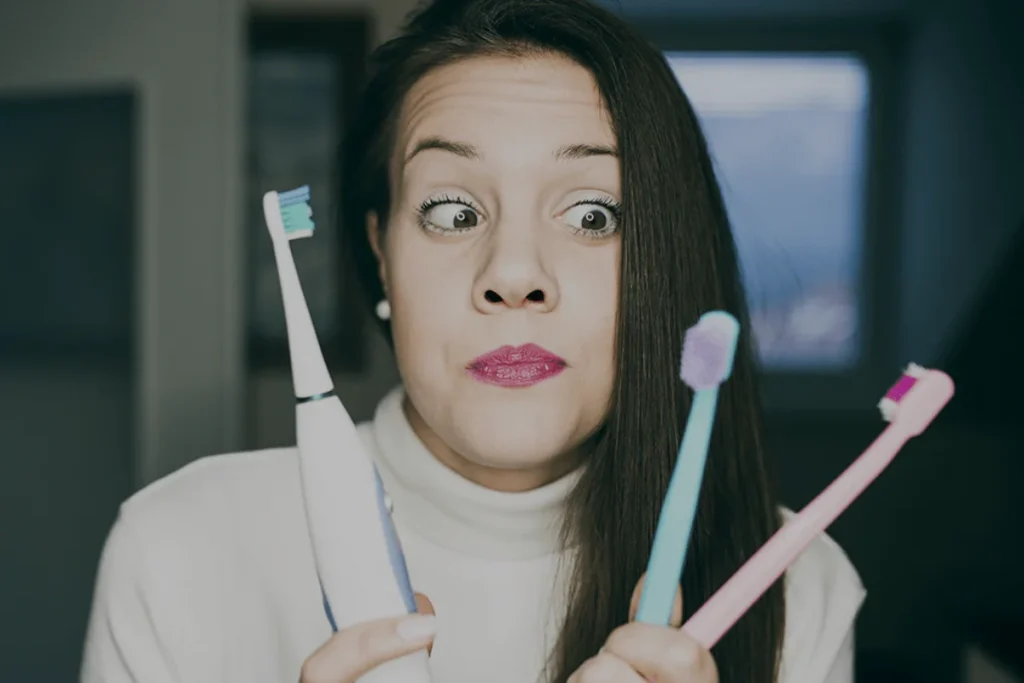 Soft bristle toothbrush vs hard: What's the difference?