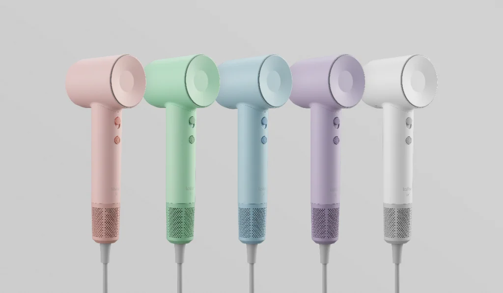 Laifen hair dryer: User-friendly design