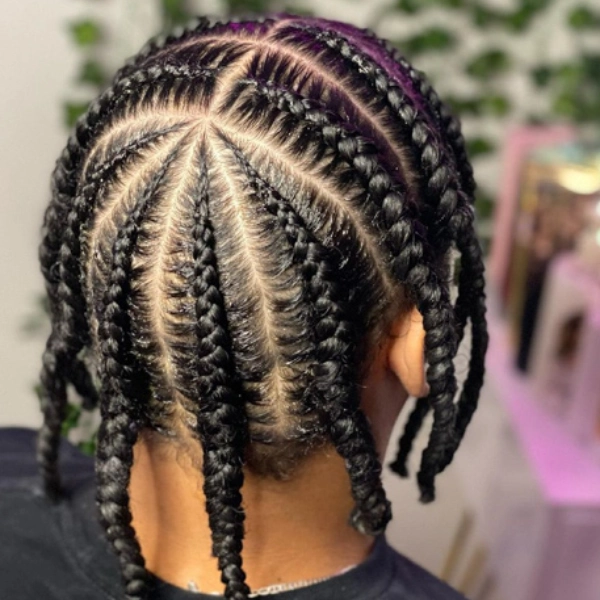 What are pop smoke braids?