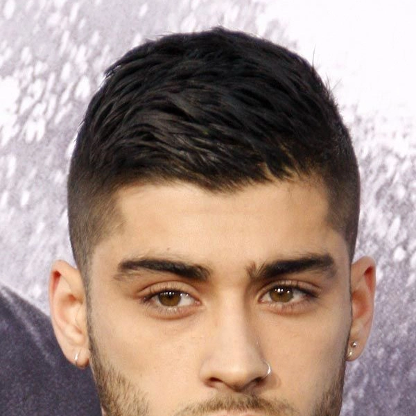 Comb over | Zayn Malik's hairstyle