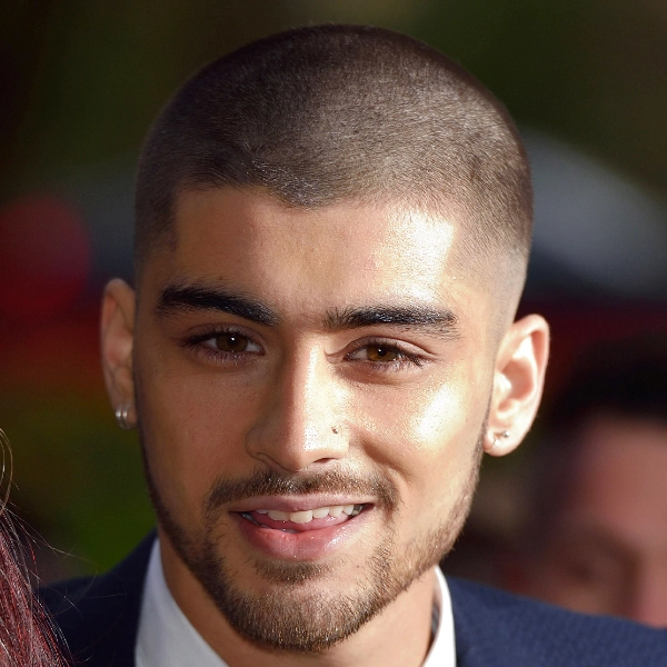 Crew cut | Zayn Malik's hairstyle