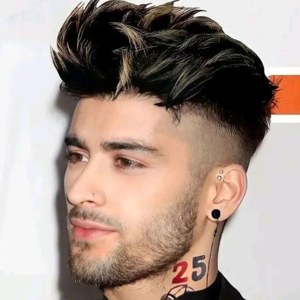 Undercut | Zayn Malik's hairstyle