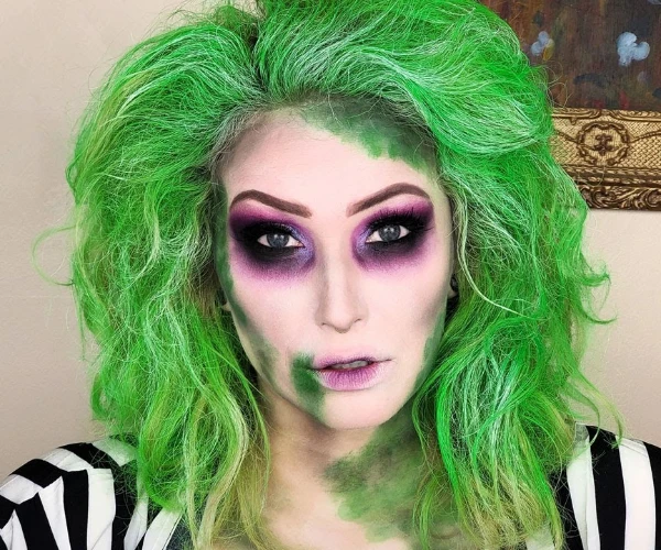 Beetlejuice! | Halloween hair ideas