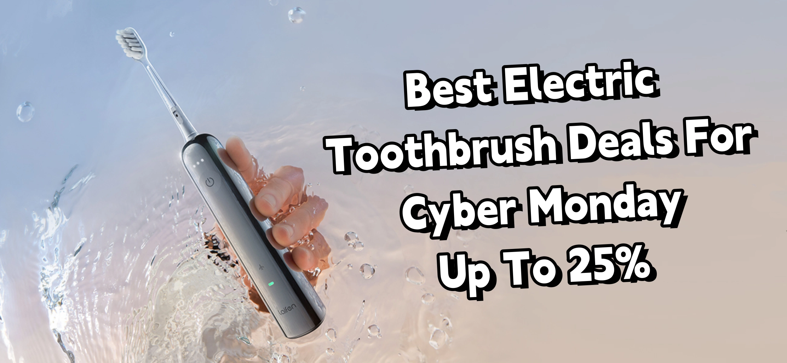 Best electric toothbrush deals for Cyber Monday 2024