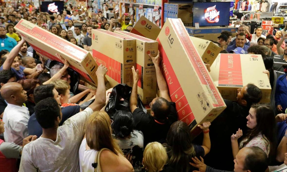 Black Friday dates back to 1960s America