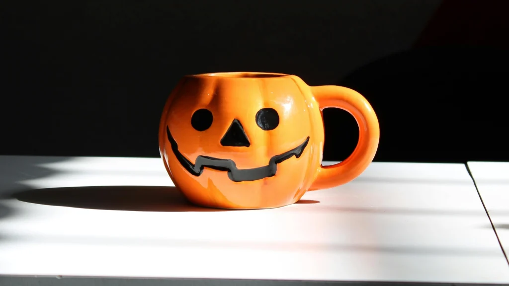 Personalized Halloween gifts - A cup gift