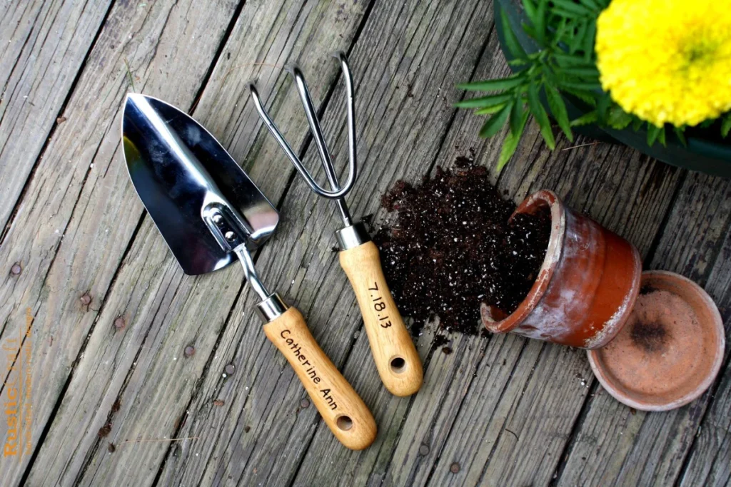 Custom garden tools