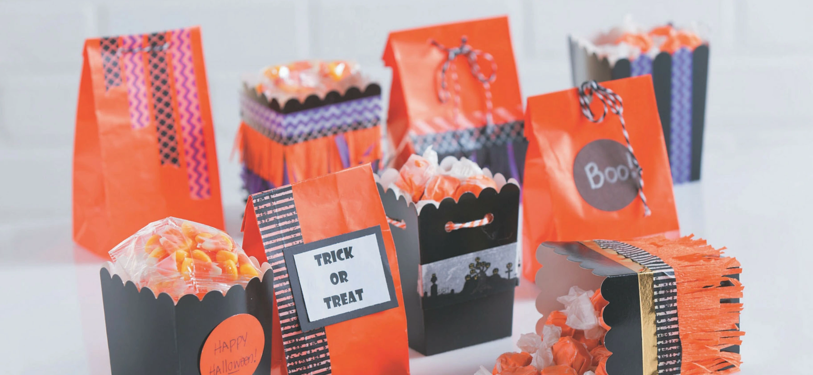 Halloween favors on a budget: Learn how to make simple DIY Halloween gift bags without breaking the bank