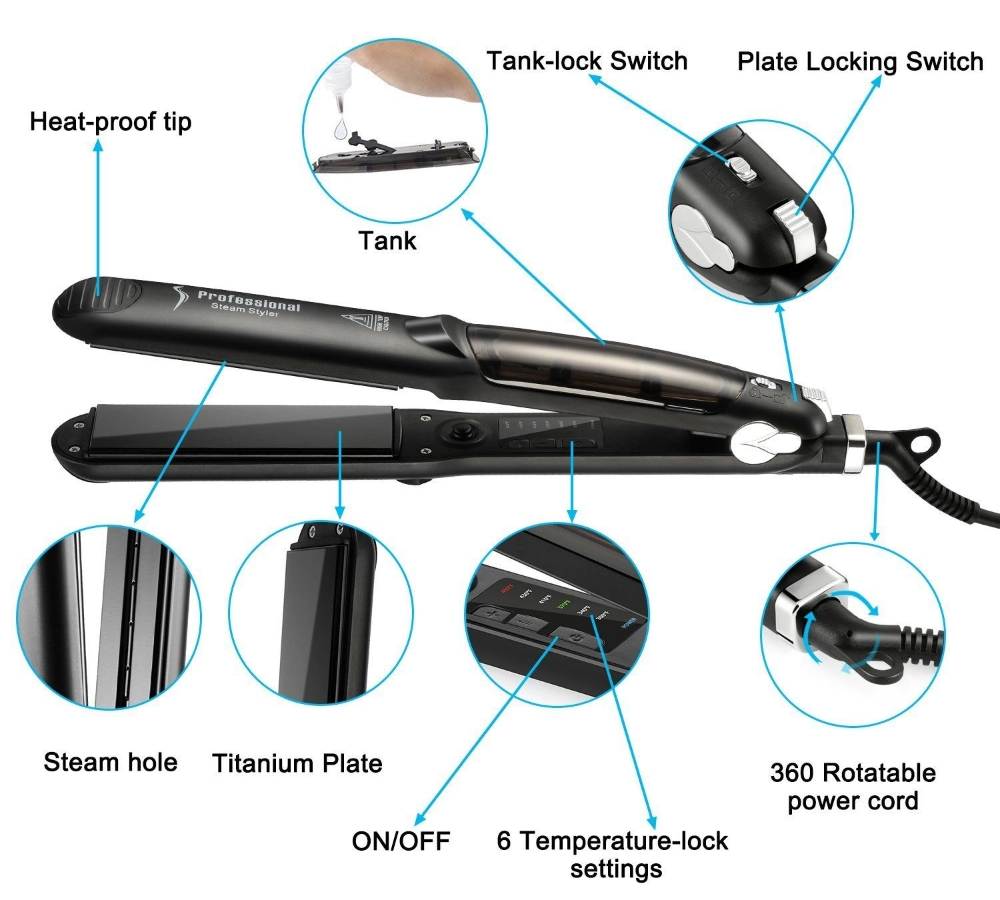 4 things to consider when buying your hair iron