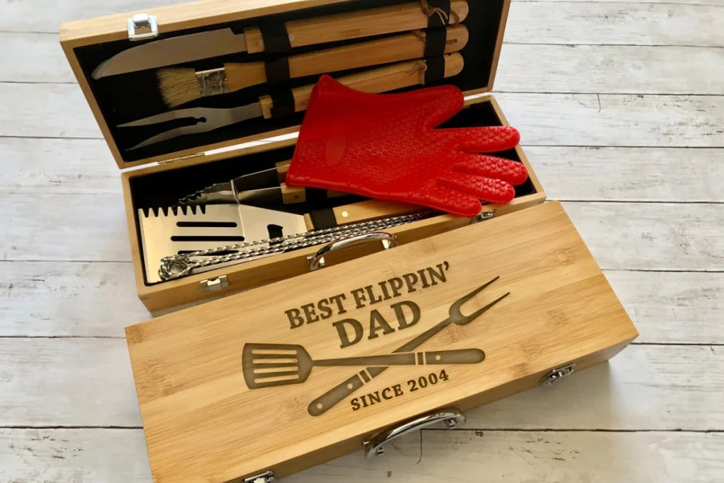 Christmas gifts for dad: Grilling tools set