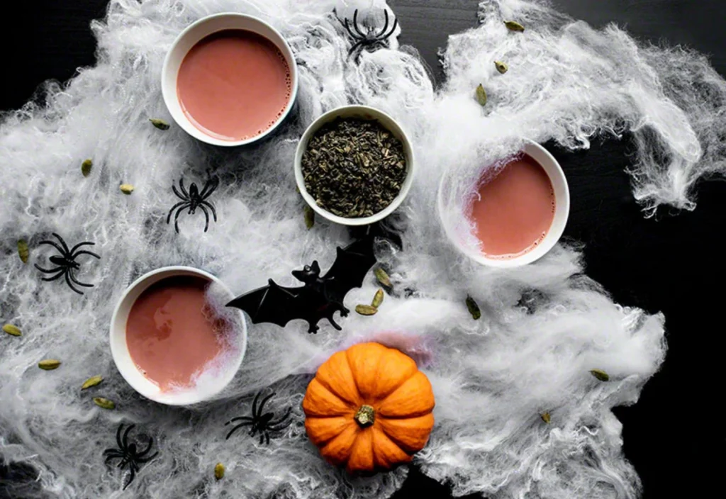 Halloween gift baskets for adults: Loose-leaf tea