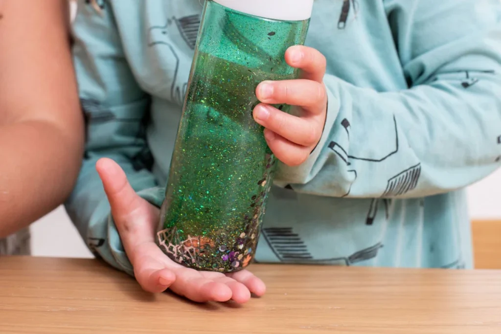 Halloween sensory bottles