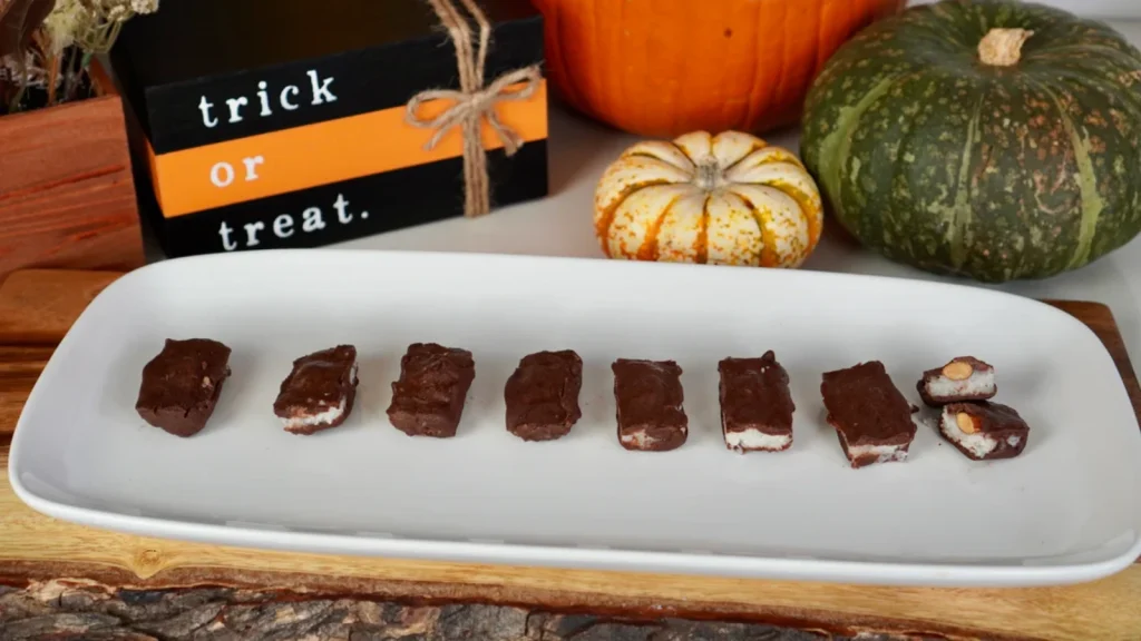 Halloween gift baskets for adults: Sugar-free candies