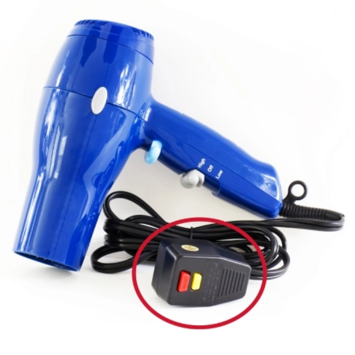 Reasons for recalling a hair dryer: A lack of immersion protection devices (IPDs)