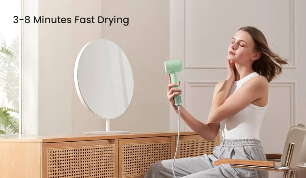 Super fast drying - Laifen hair dryer