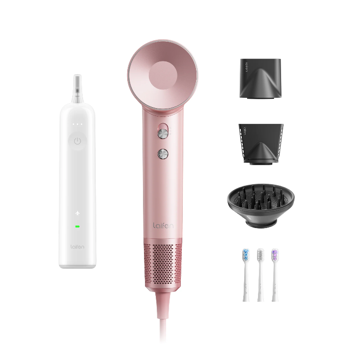 Black Friday bundle sale: Hair dryer and electric toothbrush